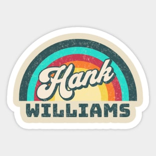 Williams Vintage Sticker